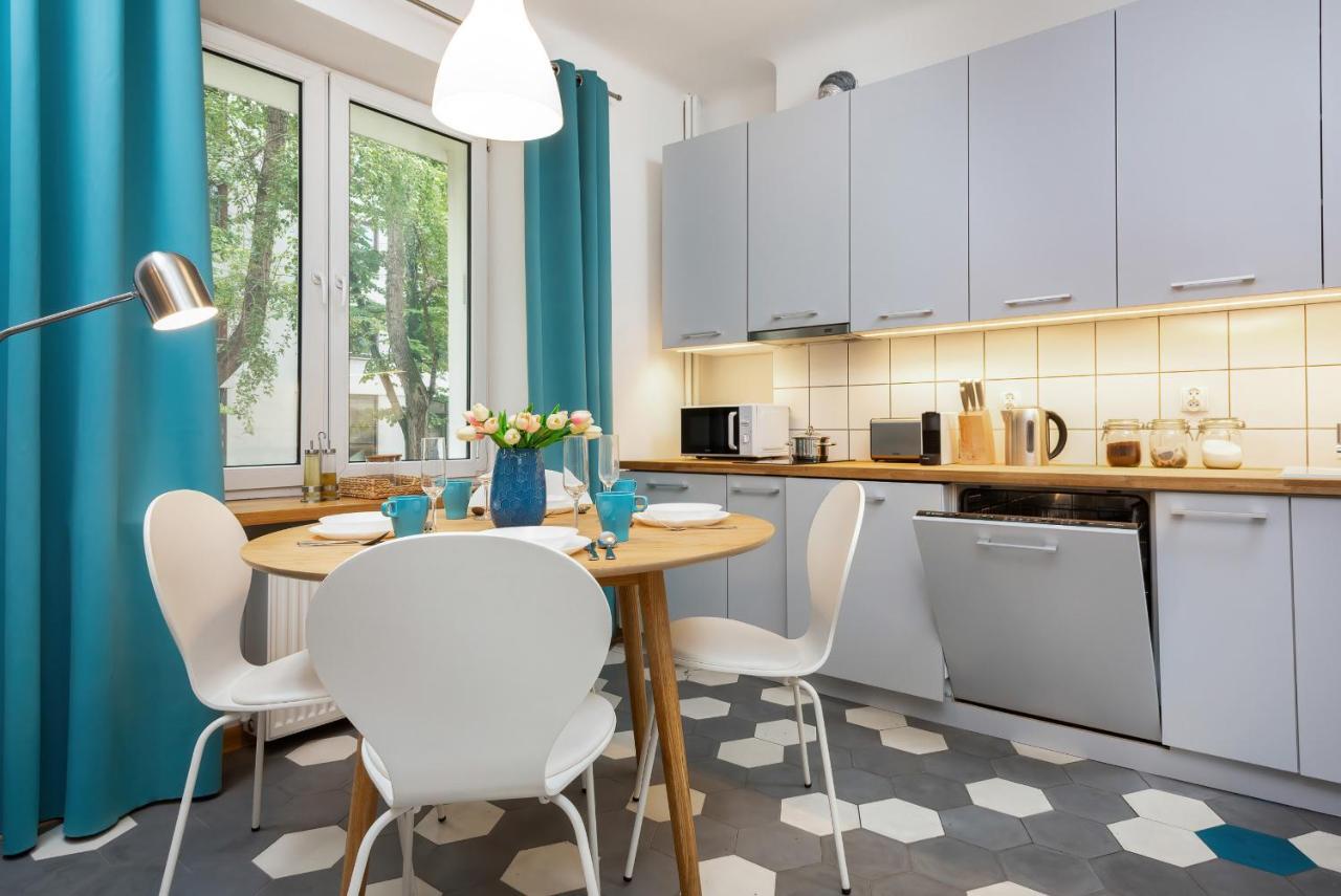 Apartments Warsaw Franciszkanska By Noclegi Renters Kültér fotó