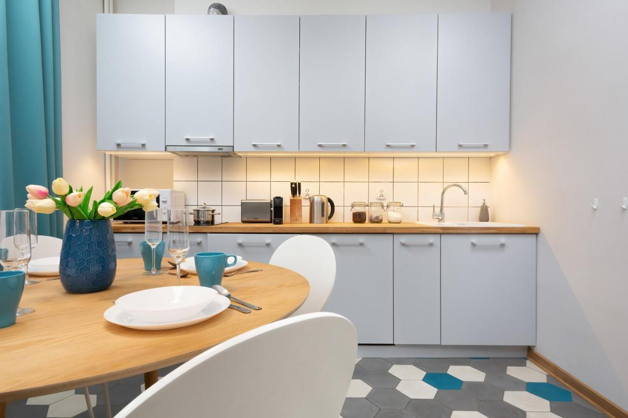 Apartments Warsaw Franciszkanska By Noclegi Renters Kültér fotó